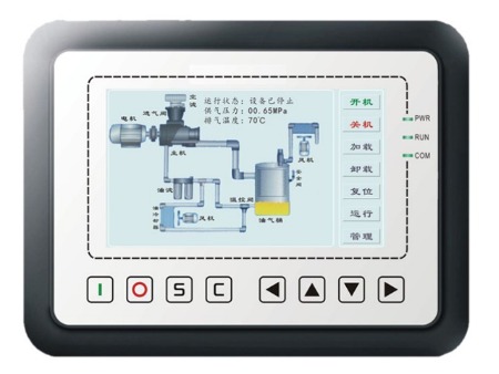 空压机面板，阿特拉斯空压机面板，节能空压机